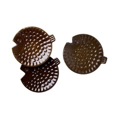 FISH PLATE BROWN 